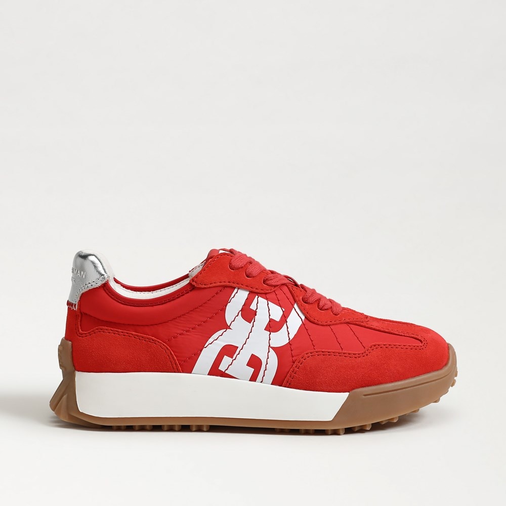 Sport Red Nylon/Suede