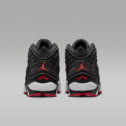 Black/White/University Red