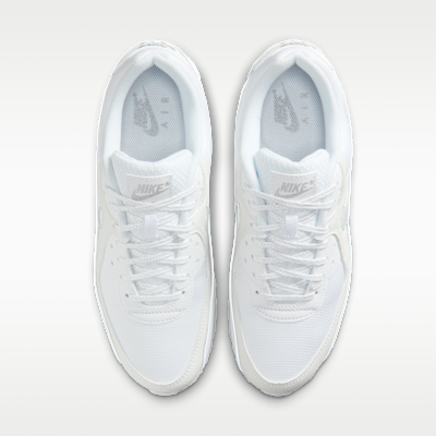 White/White/Metallic Silver