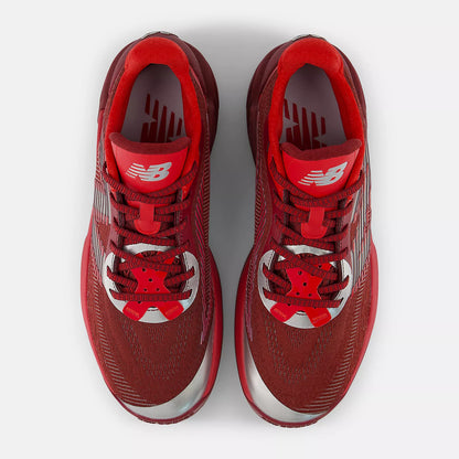 Team Red With Silver Metallic