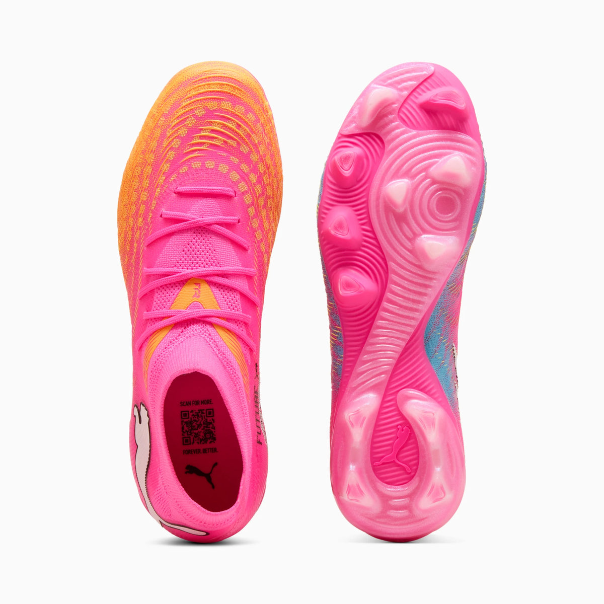 Poison Pink-Sun Stream-Bright Aqua-PUMA White