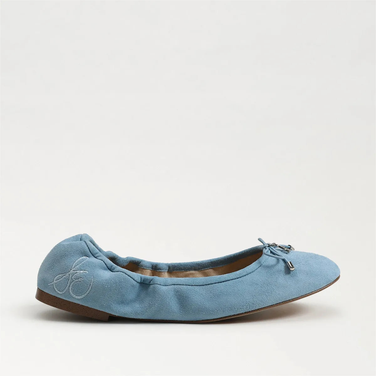 Azure Blue Suede