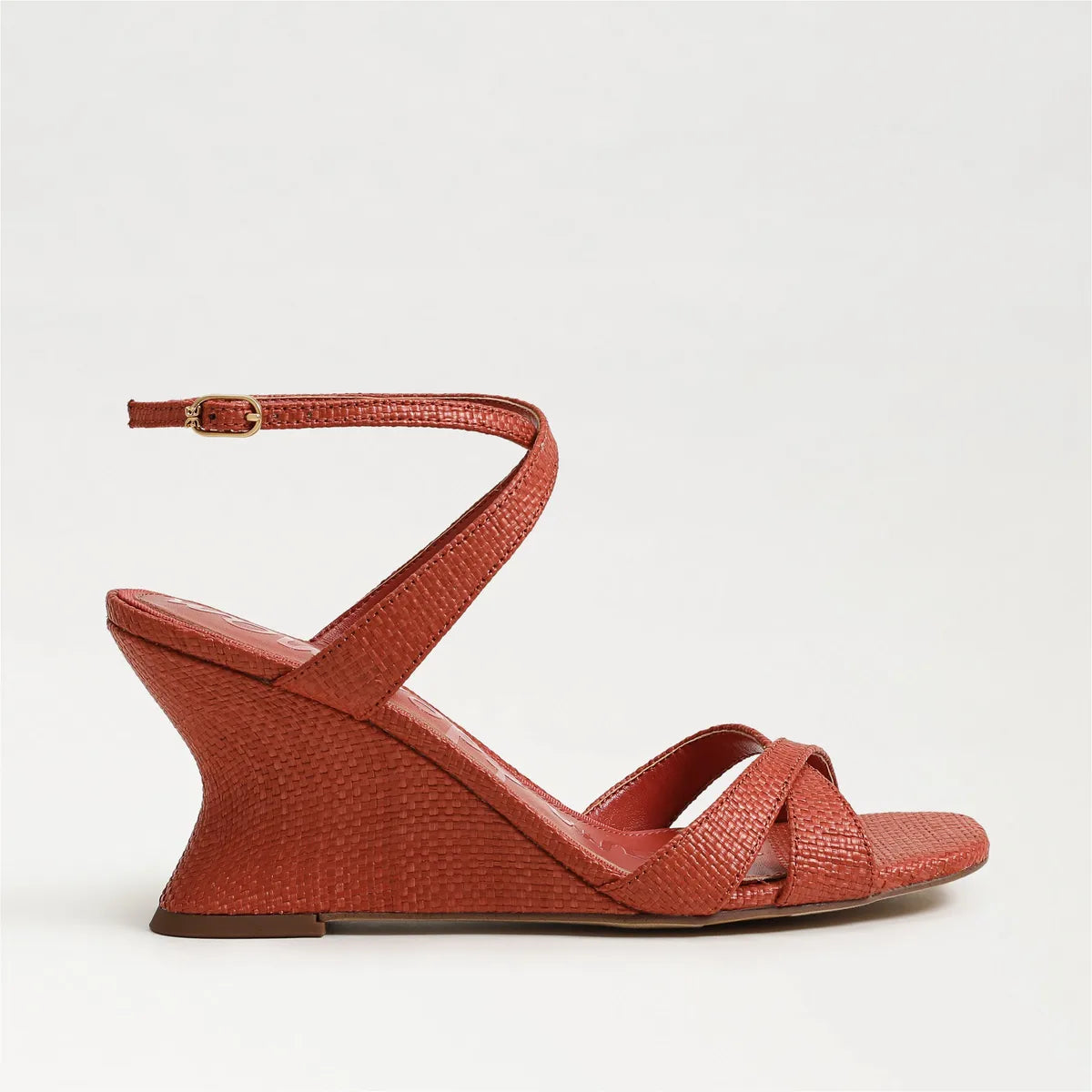 Coral Clay Faux Raffia