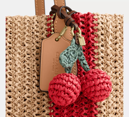 Gold/Red/Tan