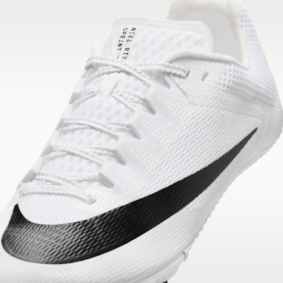 White/Metallic Silver/Black