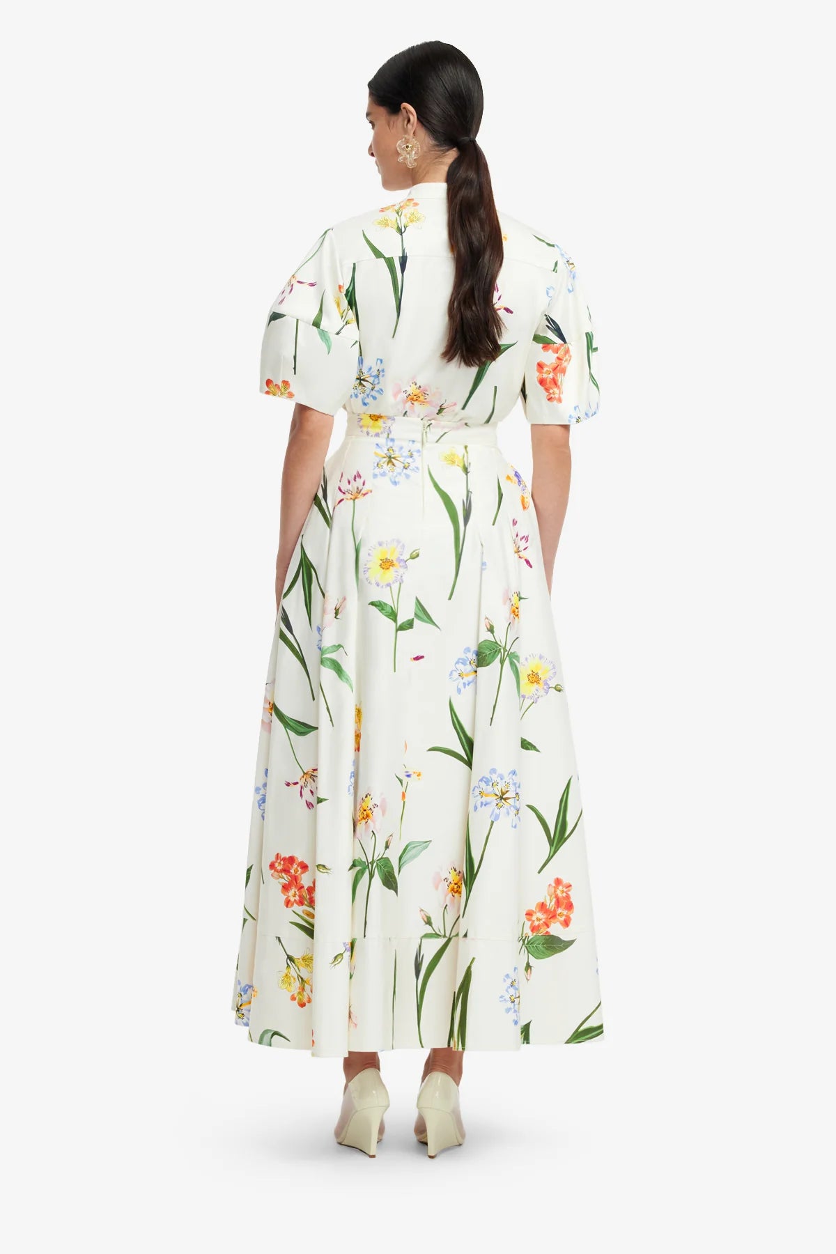 Botanical Print in Snow 2