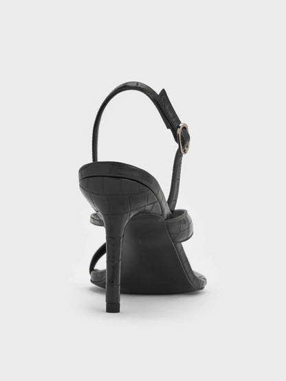 Animal Print Black
