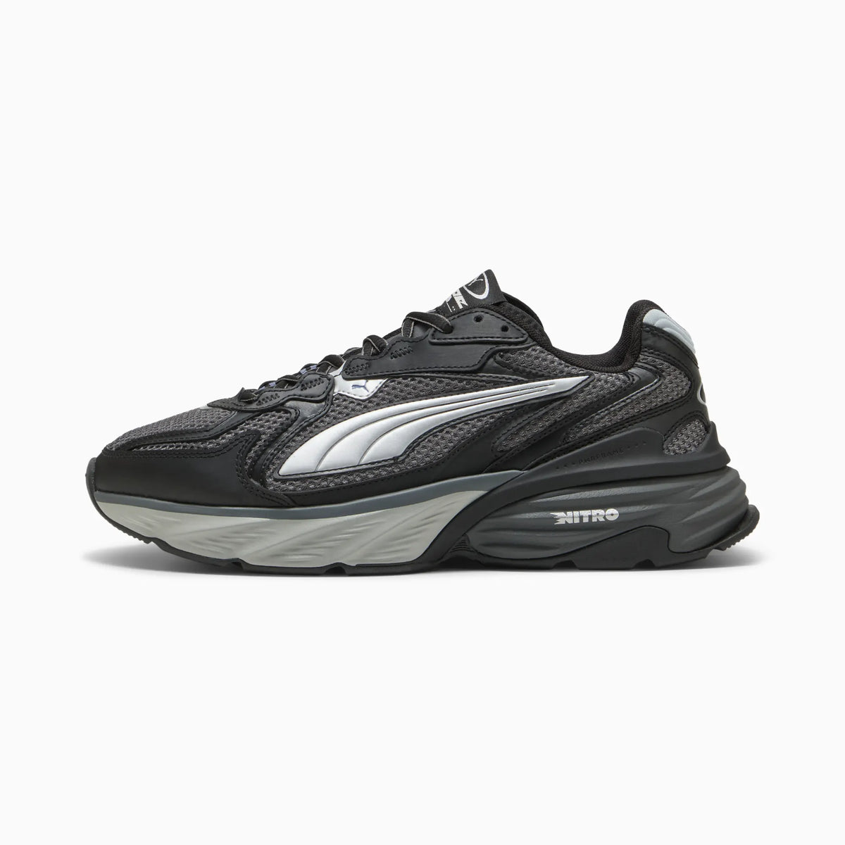 PUMA Black-Cool Dark Gray-Puma Silver