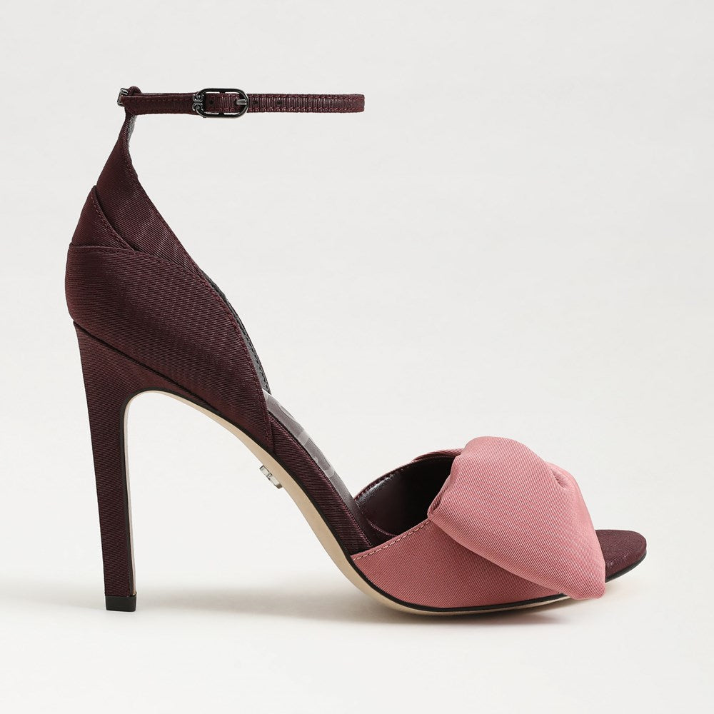 Parisian Plum/Luxe Rose Fabric