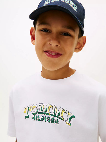 White Tommy Logo