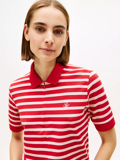 Primary Red / Bonita Pink / Calico Stripe