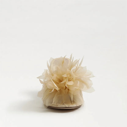 Light Almond Satin Fabric