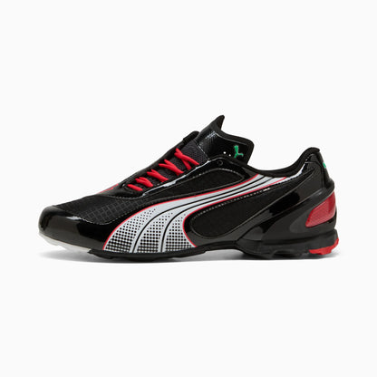 PUMA Black-PUMA Red