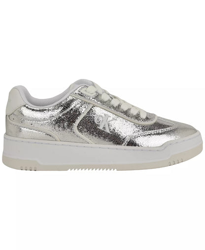 Silver/White