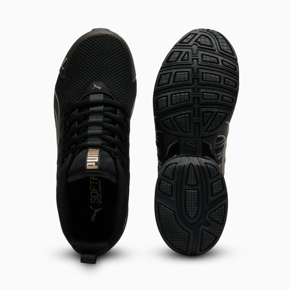 PUMA Black-PUMA Gold