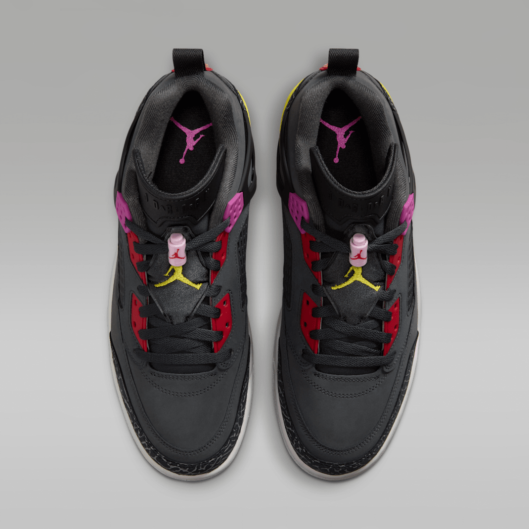 Anthracite/Black/Wolf Grey/University Red