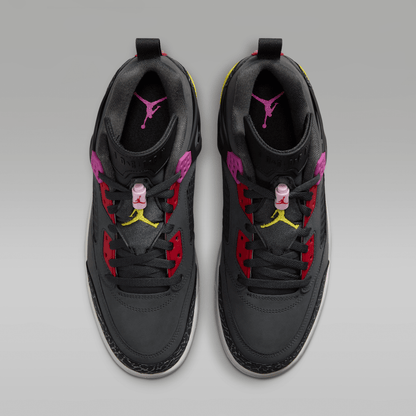 Anthracite/Black/Wolf Grey/University Red