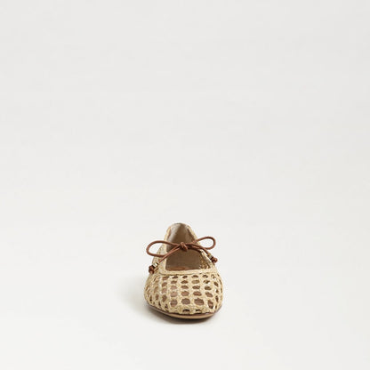 Bleached Beechwood/Saddle