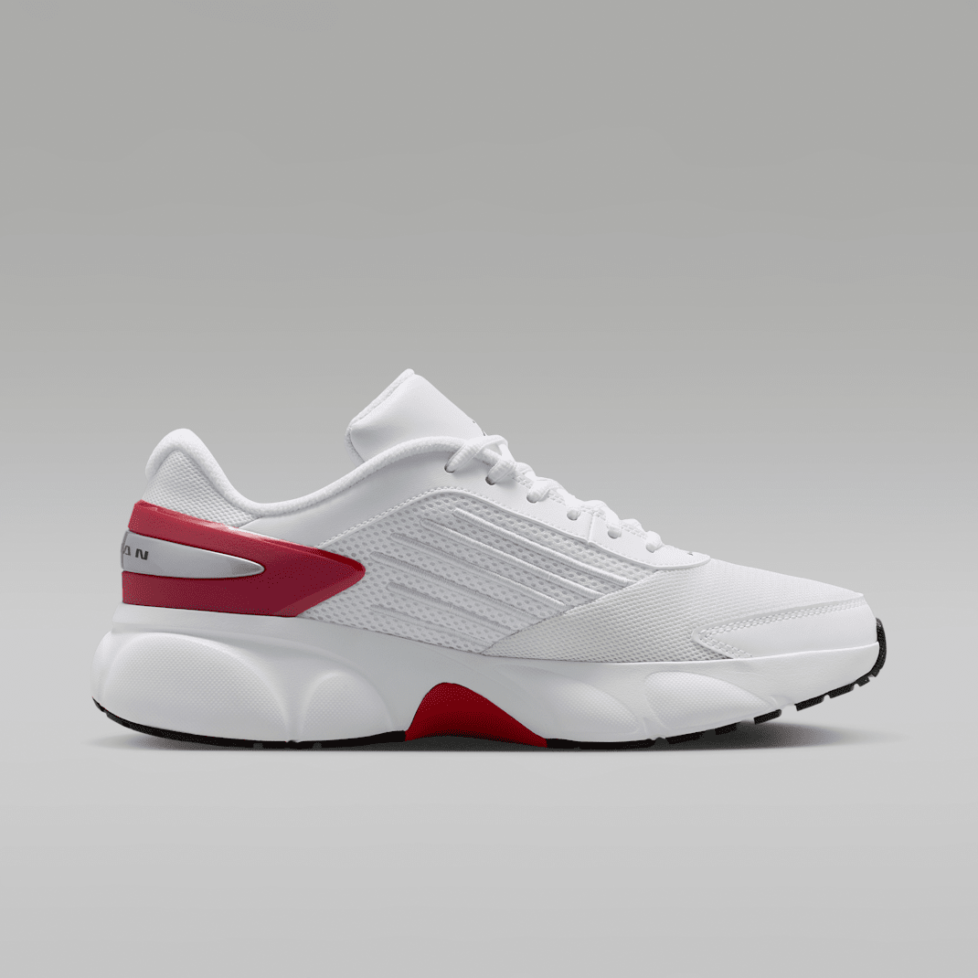 White/Gym Red/Metallic Silver/Black 4
