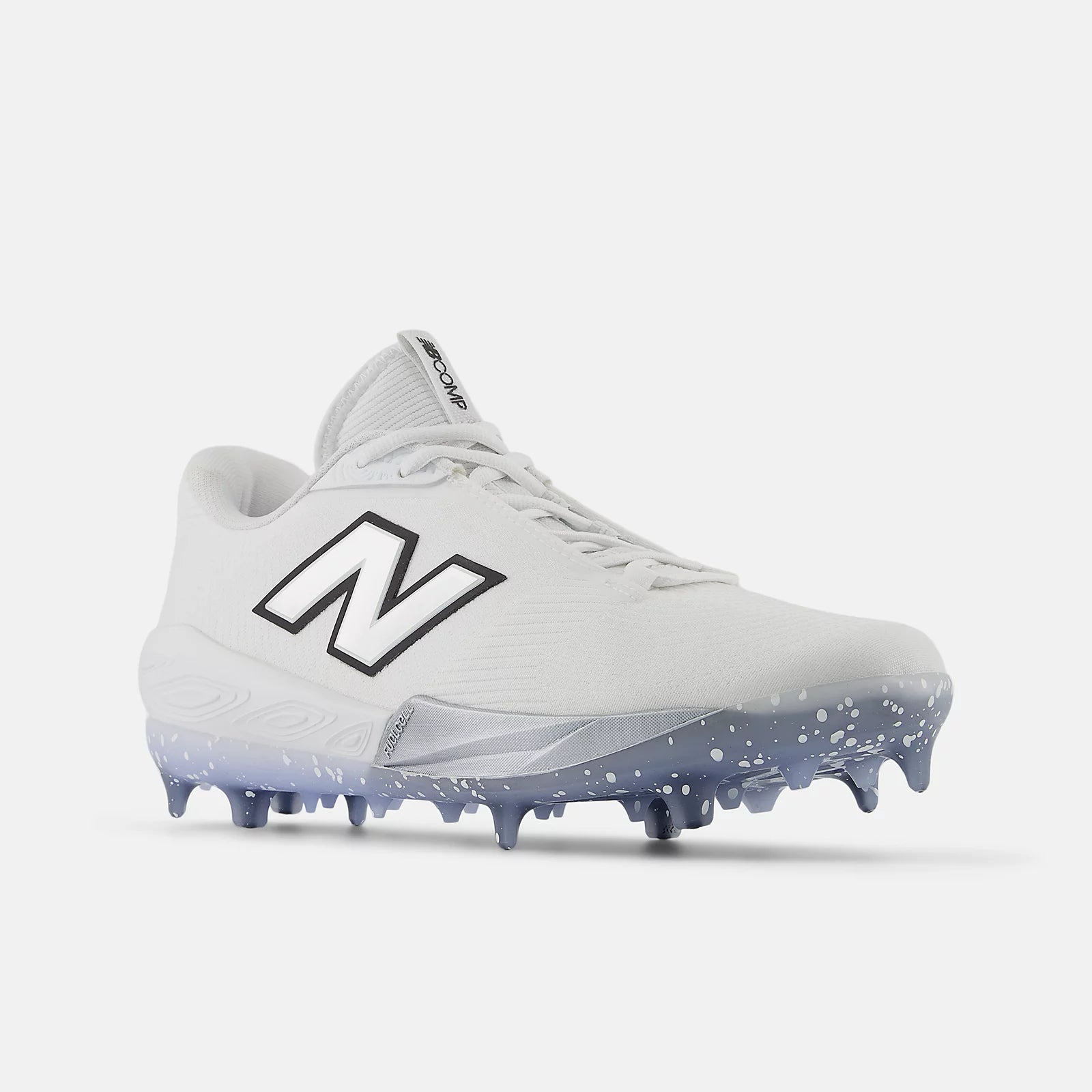 Nb 103 White With Metallic Silver