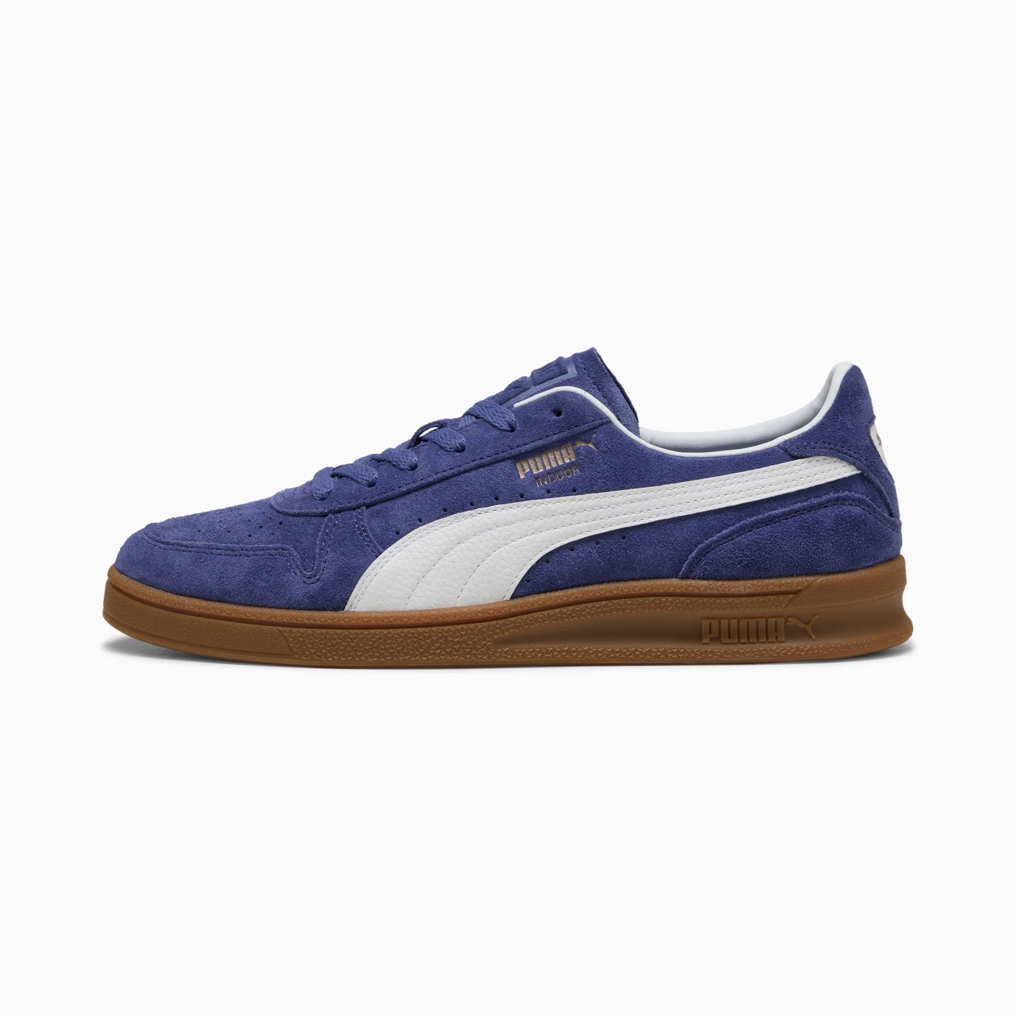 Blue Crystal-PUMA White