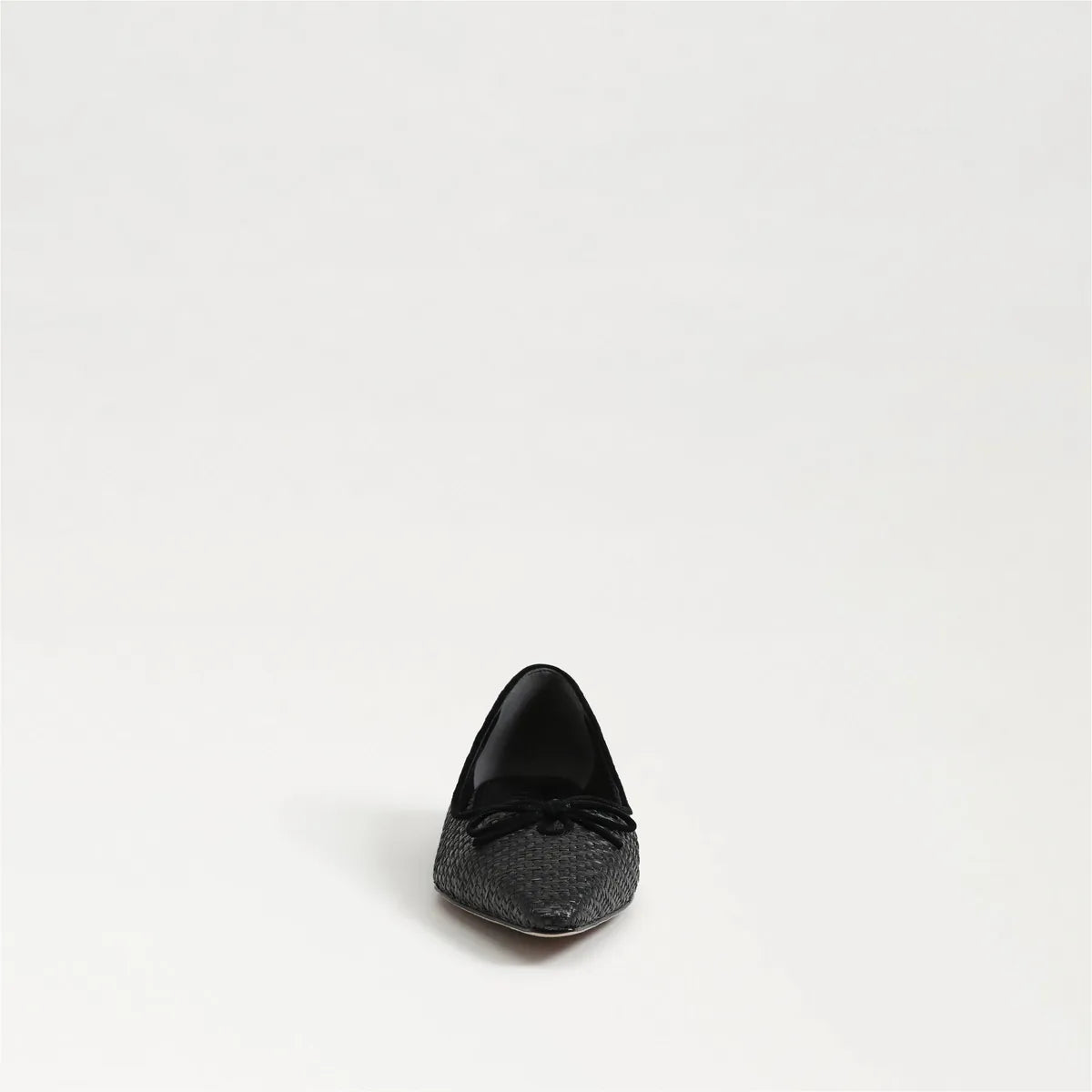 Black Faux Leather