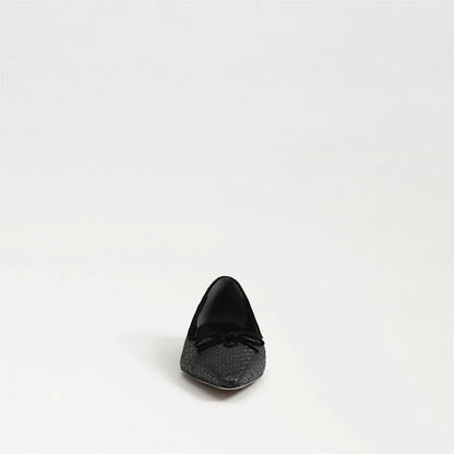 Black Faux Leather