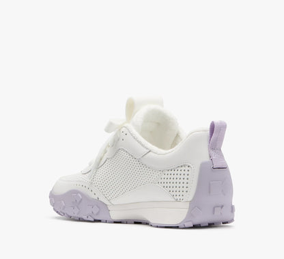 True White/Lavender Cream