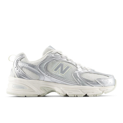 Silver Metallic With Reflection