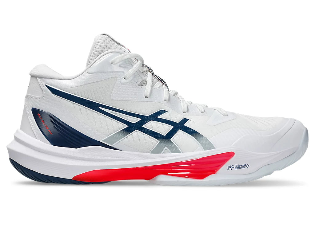 White/Mako Blue