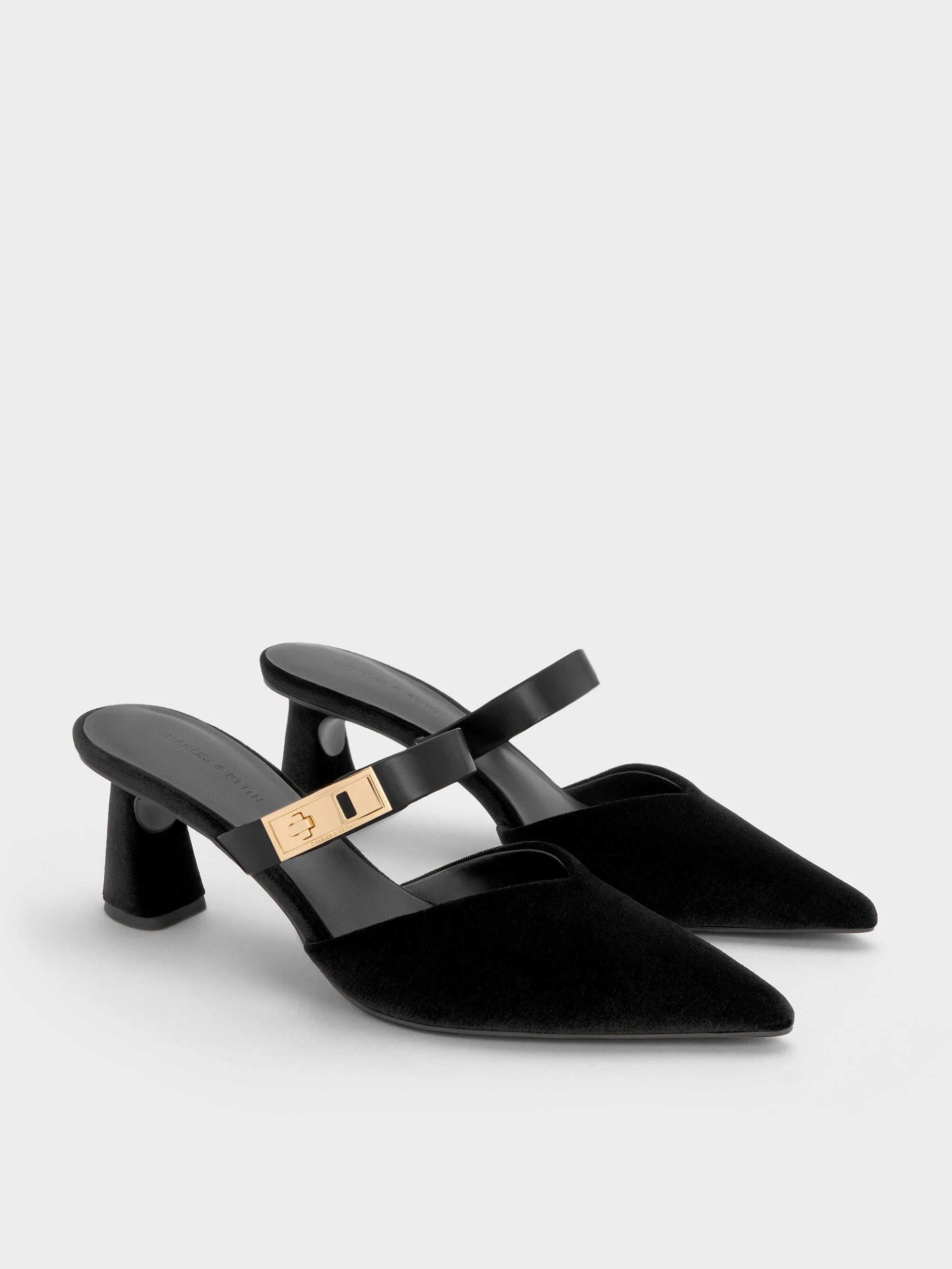 Black Textured