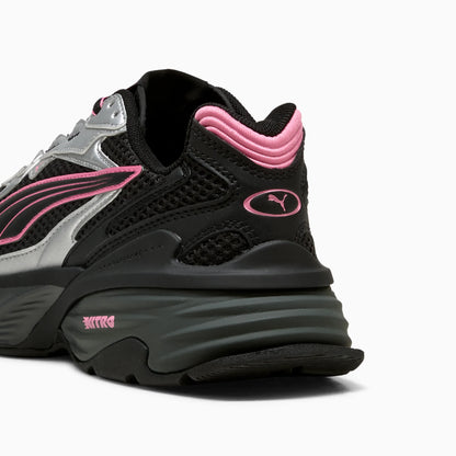 PUMA Silver-PUMA Black-Strawberry Burst