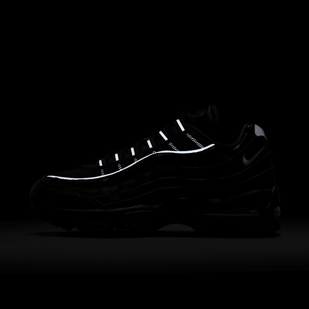 Black/Reflect Silver/White/Metallic Silver