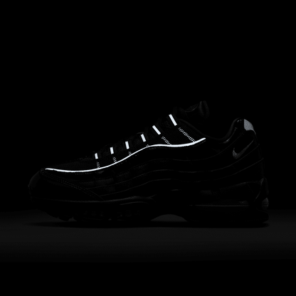 Black/Reflect Silver/White/Metallic Silver