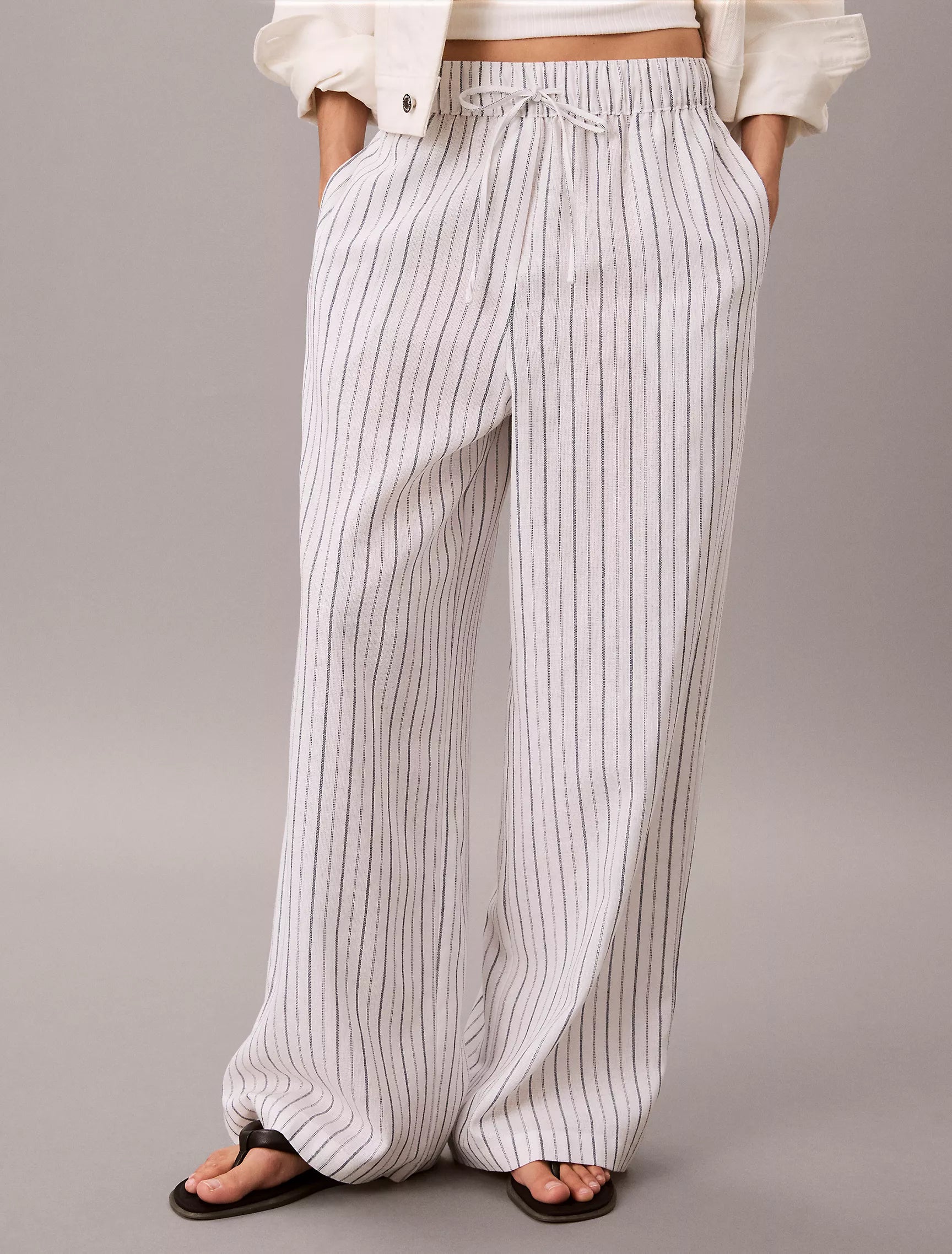 Dark Denim Stripe
