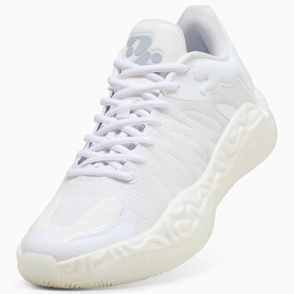 PUMA White-Vibrant Silver