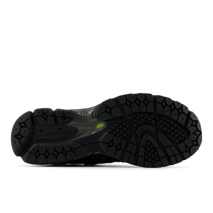 Black With White And Alkaline Green