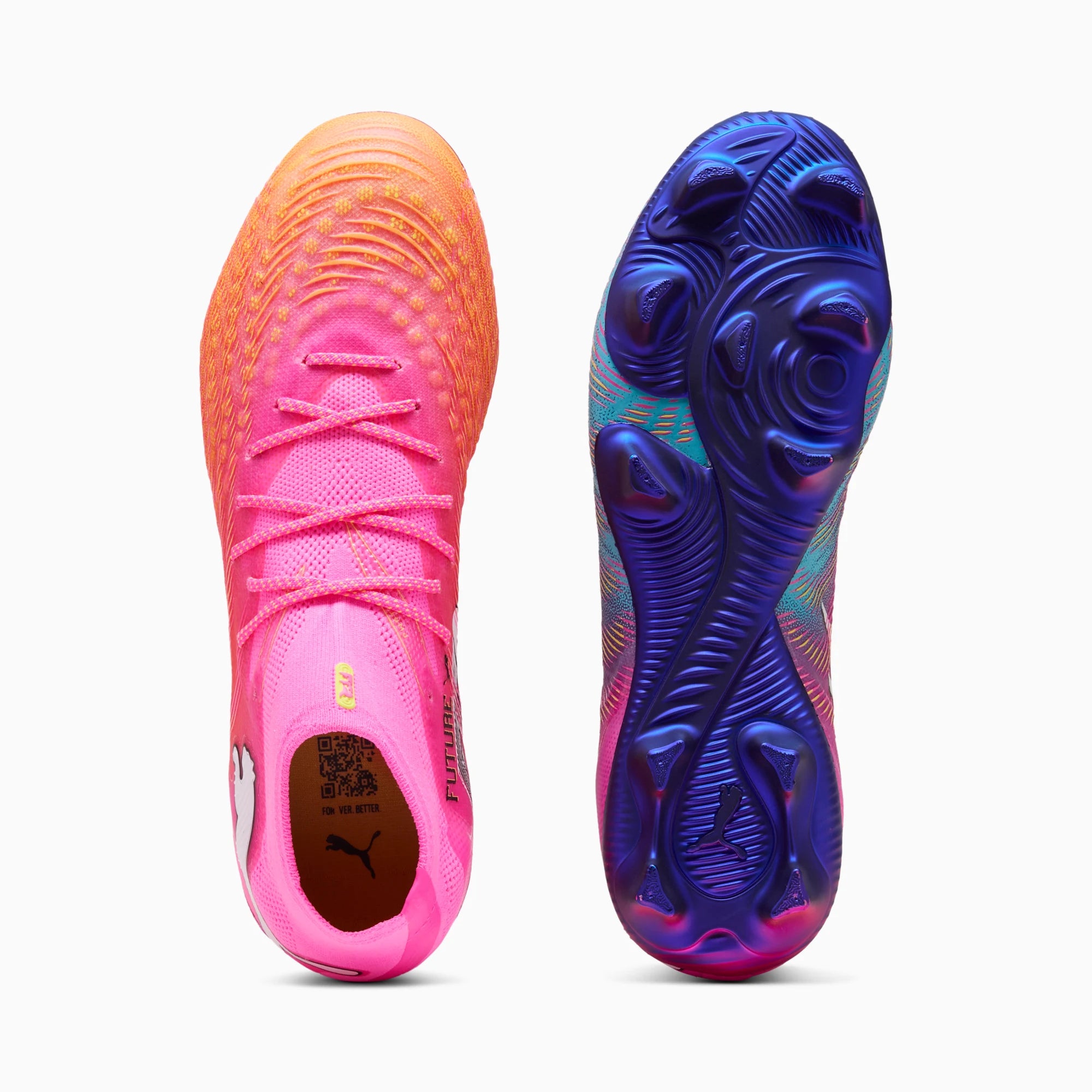 Poison Pink-Sun Stream-Bright Aqua-PUMA White