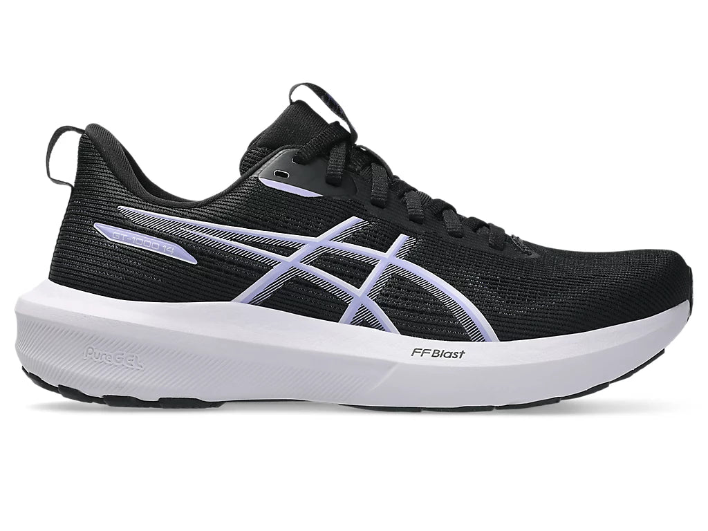 Black/Lilac Hint