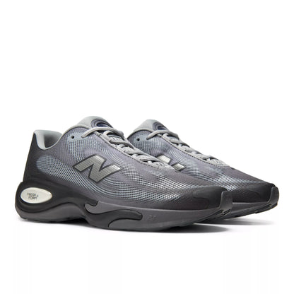 Shadow Grey With Black And Dark Silver Metallic