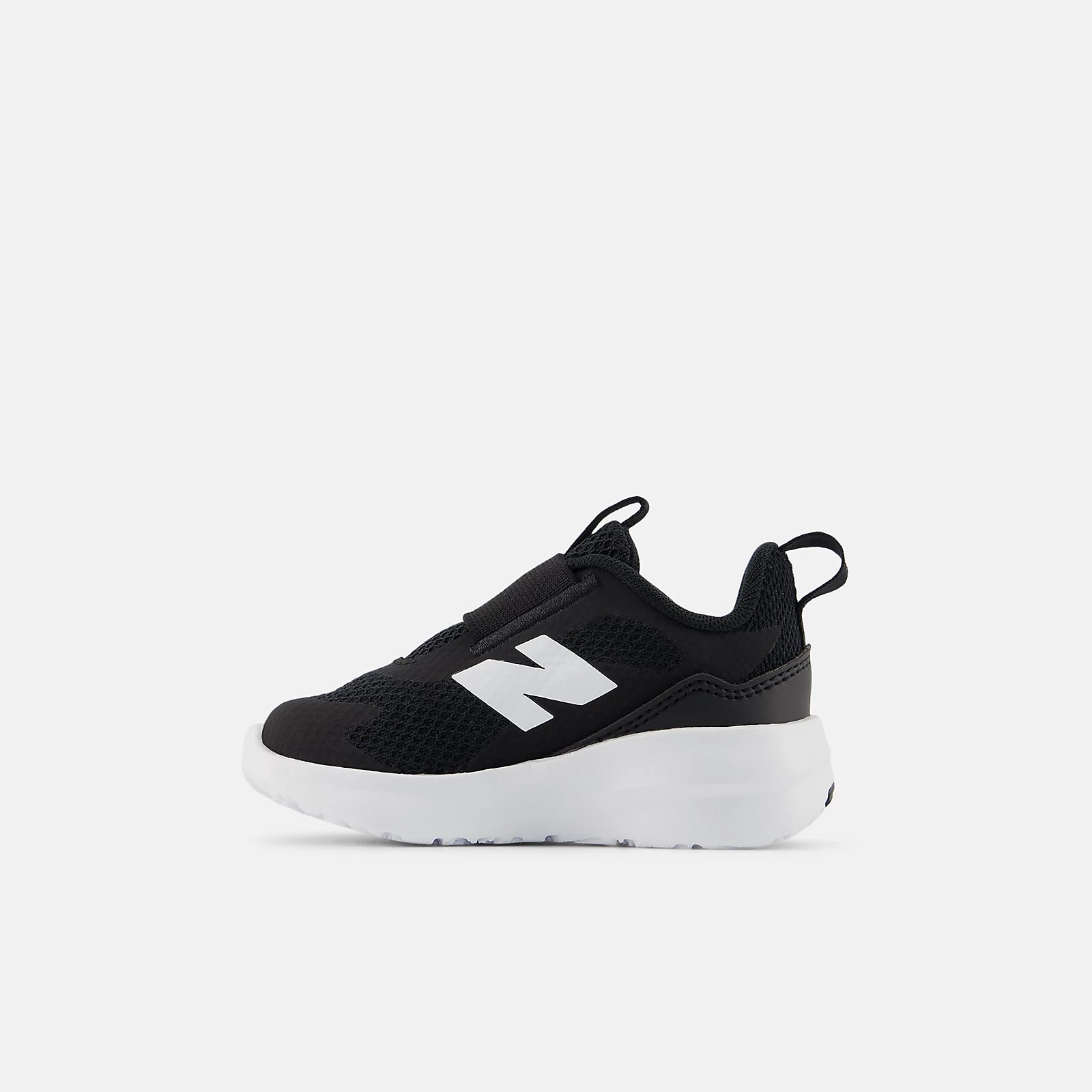 Black With Nb White