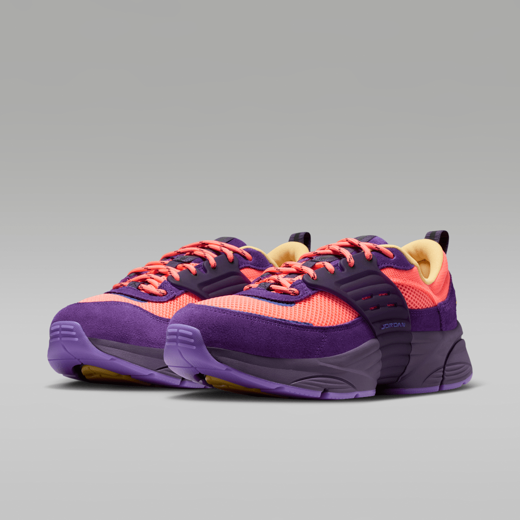 Bright Mango/Eggplant/Melon Tint/Black
