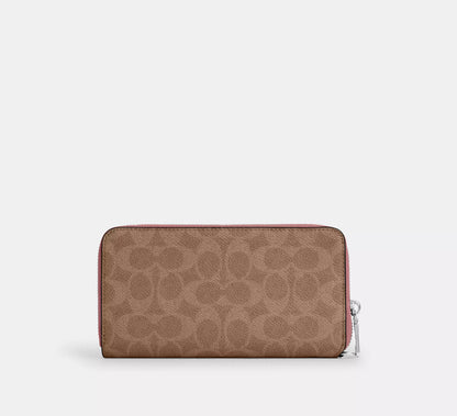 Silver/Tan/Dusty Pink