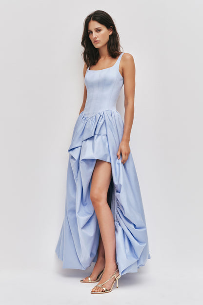 PALE BLUE