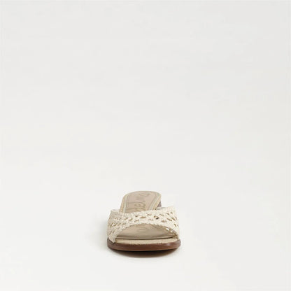 Modern Ivory Faux Raffia