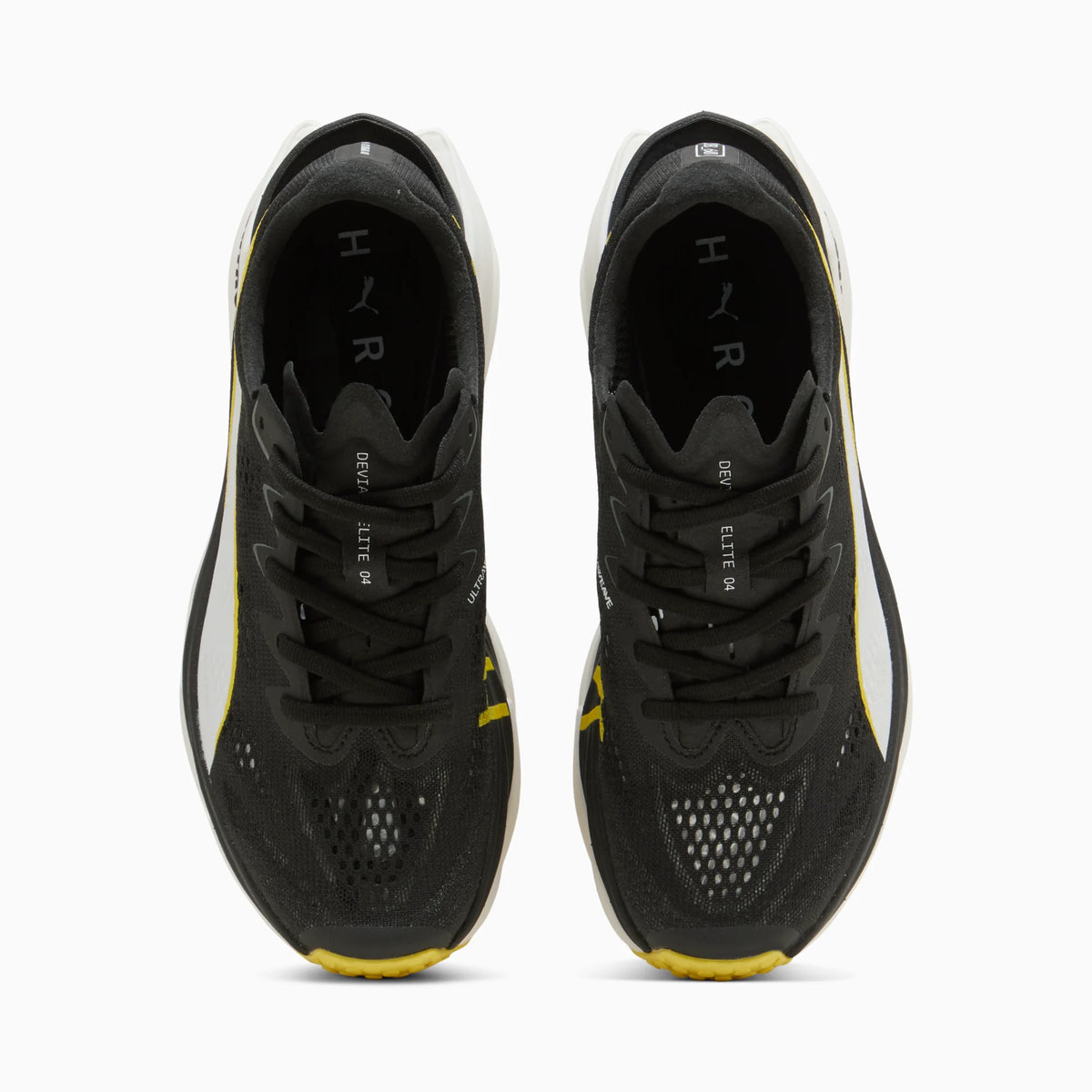 PUMA Black-Vibrant Yellow