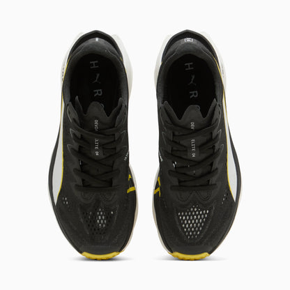 PUMA Black-Vibrant Yellow