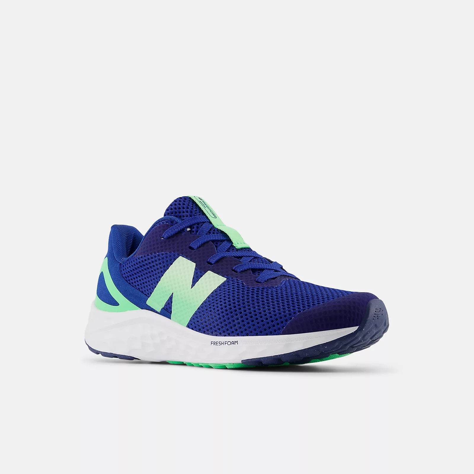 Galaxy Blue With Lime Leaf And Nb Navy