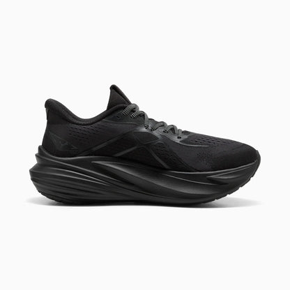 PUMA Black-Flat Dark Gray