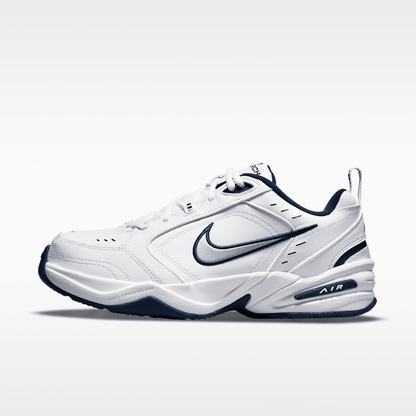 White/Midnight Navy/White/Metallic Silver